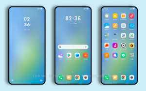 3D UI MIUI Theme