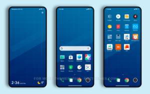 ANDROID ONE Q V12 MIUI Theme