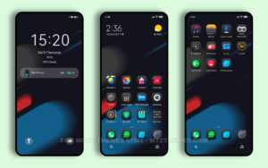 AP 18 PRO M14 MIUI Theme