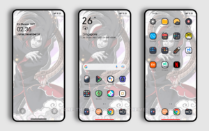 Akatsuki Light MIUI Theme