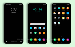 Amoled MIUI Theme