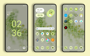 Android 12 Lemon MIUI Theme