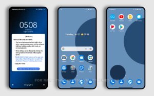Android OS 12 MIUI Theme