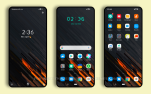 Android Q MIUI Theme