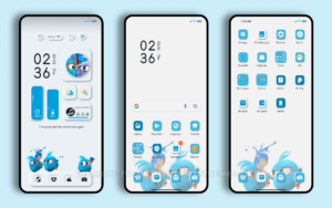 Angry bird mimicry MIUI Theme