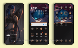 Arcane AGUi MIUI Theme