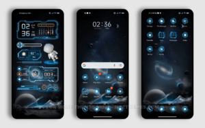 Astronauts MIUI Theme