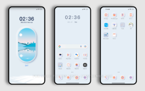 Aurora Mimic MIUI Theme