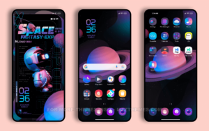 Awesome Spaceman MIUI Theme