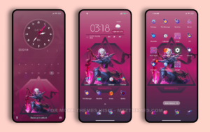 BENEDETTA LITE MIUI Theme