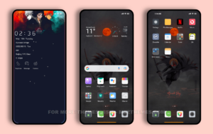 BLEACH V 125 MIUI Theme