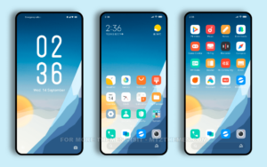 BLUEMOTION MIUI Theme
