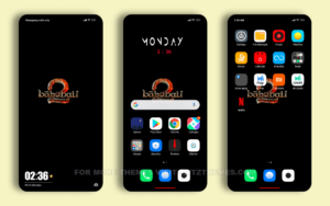 Bahubali 20 MIUI Theme