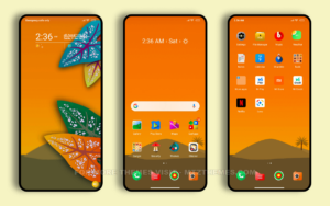 Bajik Pakmaik MIUI Theme