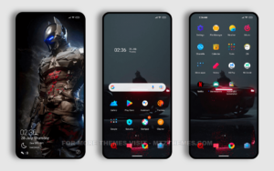 BatMan 20 MIUI Theme