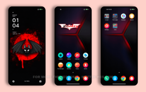Batman Gx MIUI Theme