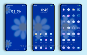 Beautiful Flower MIUI Theme