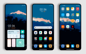 Beautiful Sky MIUI Theme