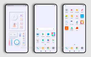 Beautiful white mod v12 MIUI Theme