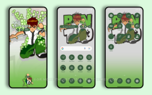 Ben 10 MIUI Theme