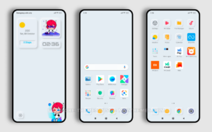 Bianco perla mod v12 MIUI Theme