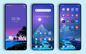 Biru Dongker MIUI Theme