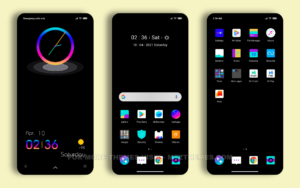 Black Magic Pro 2 MIUI Theme