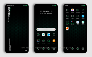 Black Shark 5 MIUI Theme