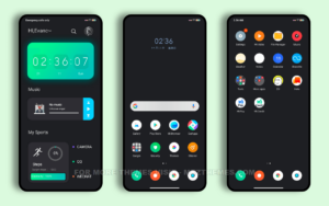 Black UI MIUI Theme