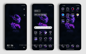 Black panther MIUI Theme