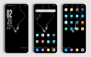 Blackout MIUI Theme