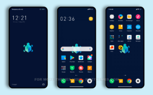 Blue Charm MIUI Theme