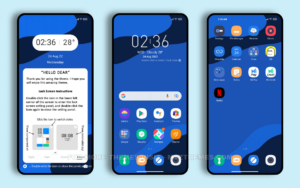 Blue Heaven MIUI Theme