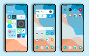 Blue OS MIUI Theme