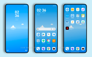 Blue Way X MIUI Theme