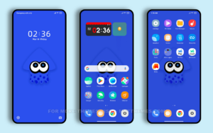 BlueNess MIUI Theme