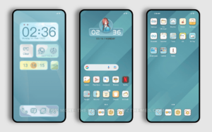 Blues Males MIUI Theme