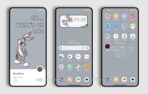 Bugs Bunny MIUI Theme