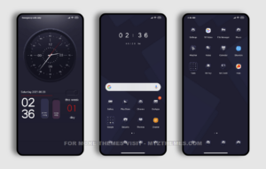 Business luxury MIUI Theme