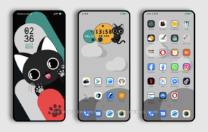 CAT House MIUI Theme