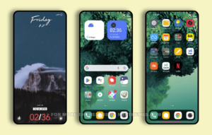 CONCEPT 32 PA MIUI Theme