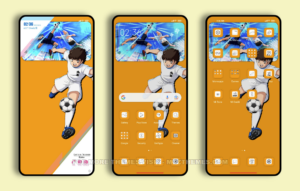 Captain Tsubasa MIUI Theme