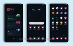 Cards UI3MDP MIUI Theme