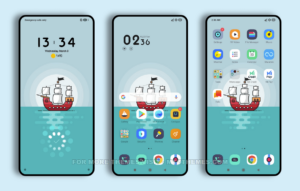 Cartoon MIUI Theme