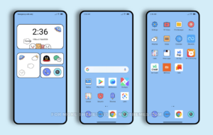 Cartoon v12 MIUI Theme
