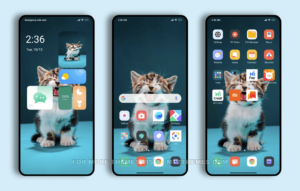 Cat mod MIUI Theme