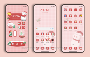 Christmas Crystal MIUI Theme