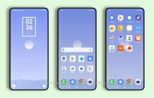 Classic mode 2 MIUI Theme