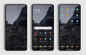 Climbing together MIUI Theme