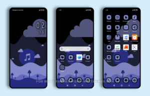 CloudDWM20 MIUI Theme